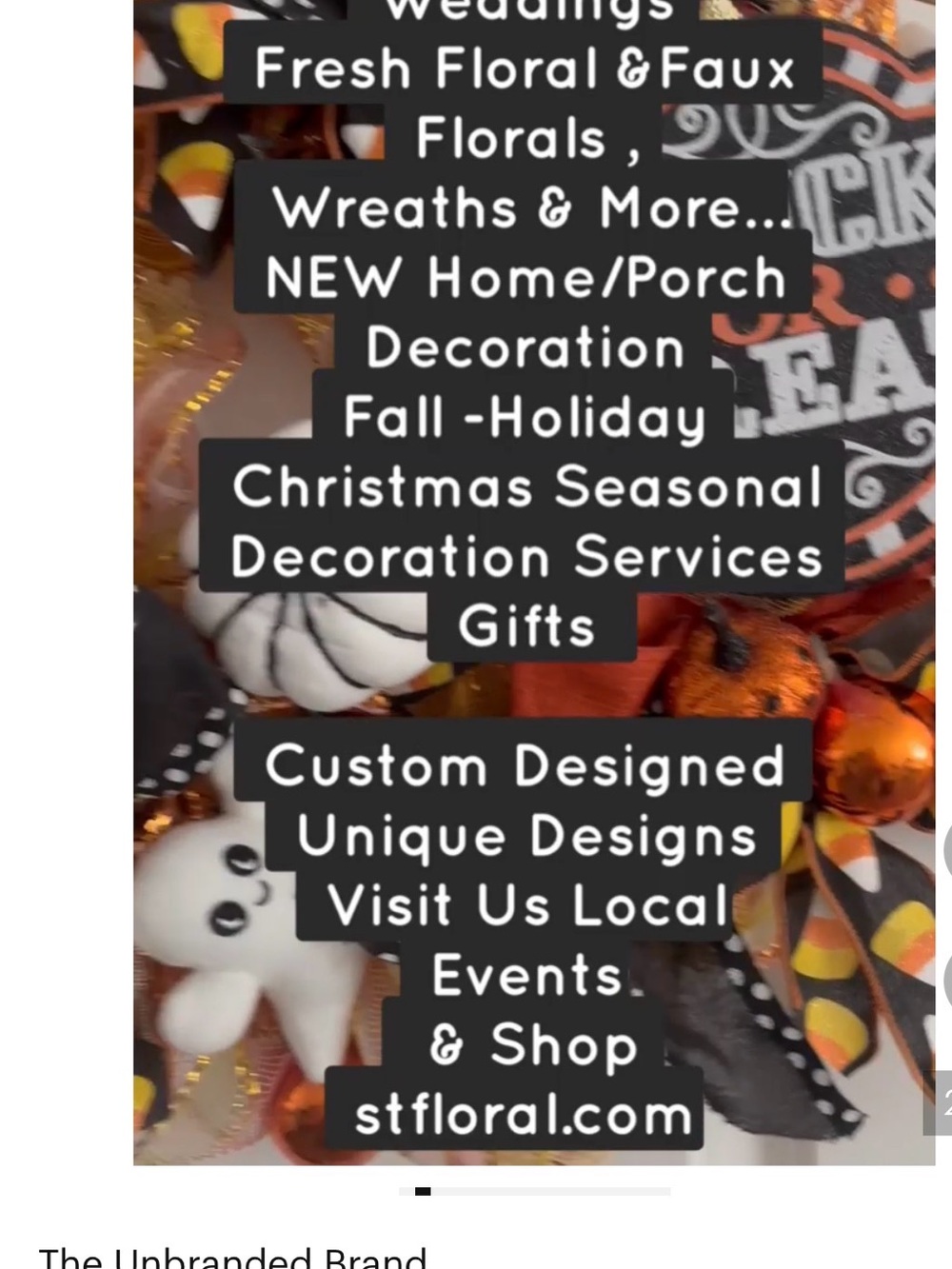 Handmade Halloween 🎃 Ghosts Door Wreath Final Sale